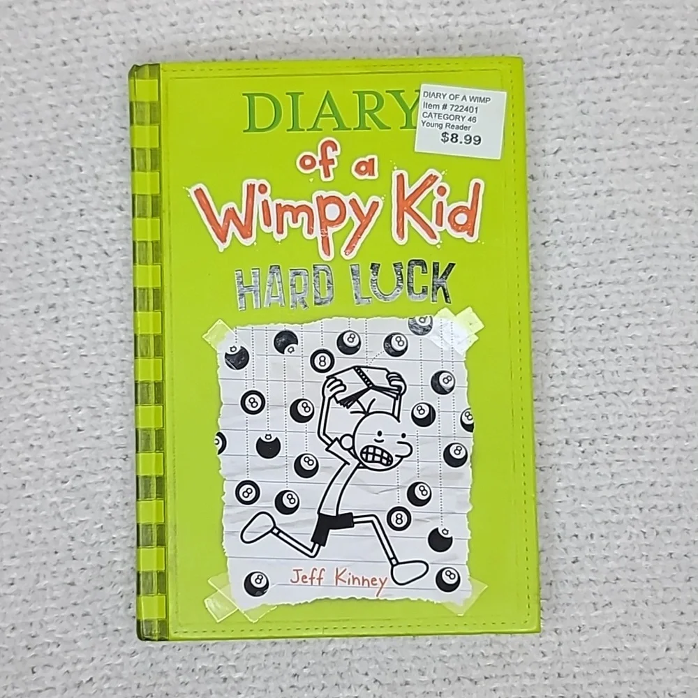 Kids/Children's Illustrated Fun Diary of a Wimpy Kid Two Book Set Book 7/Book 8